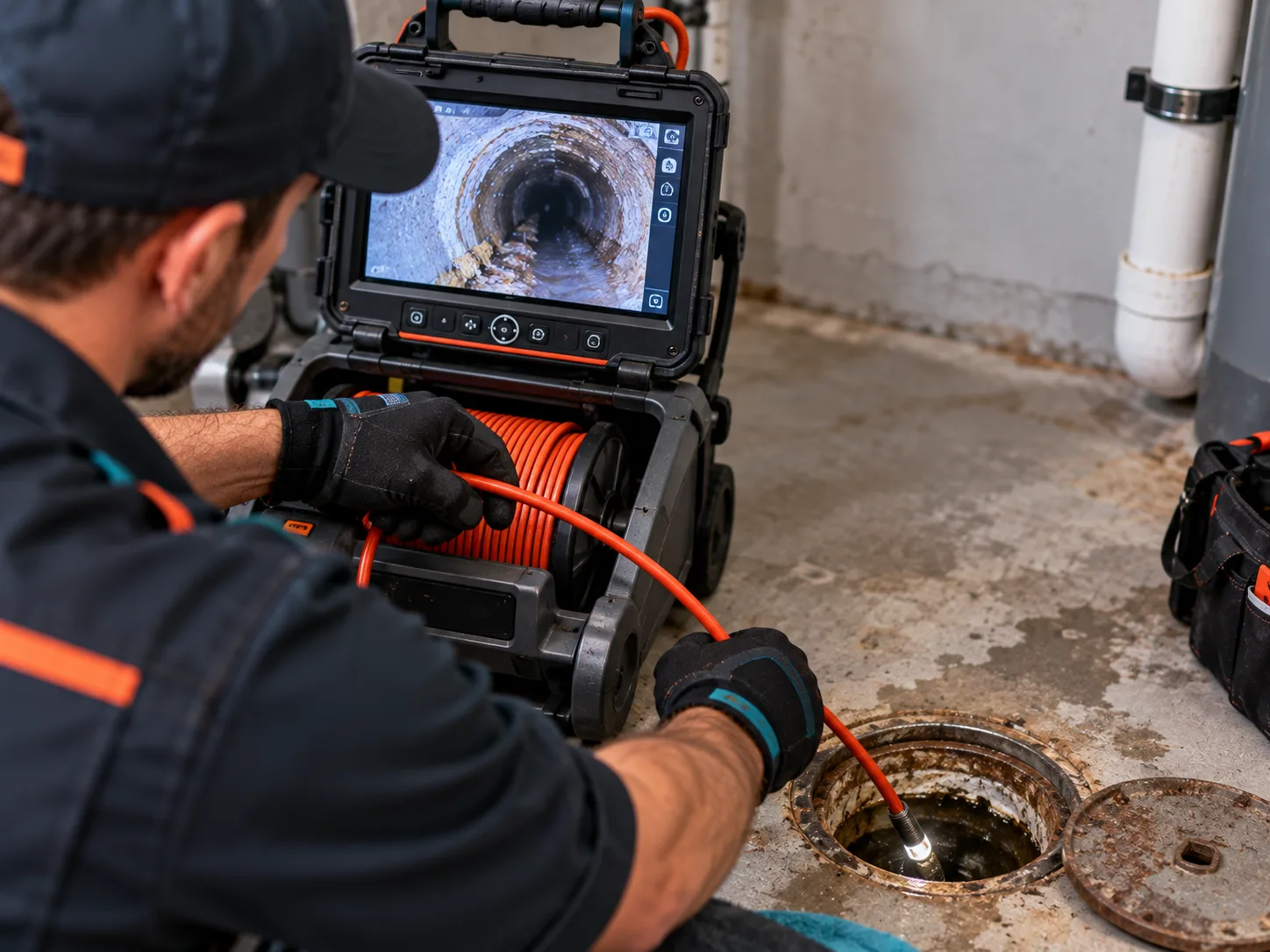 Clogged Drain Service company in Parker Dam, CA