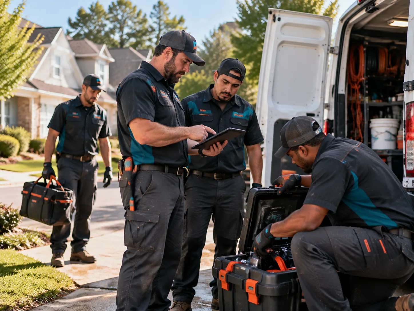 Clogged Drain Service in Parker Dam, CA near me